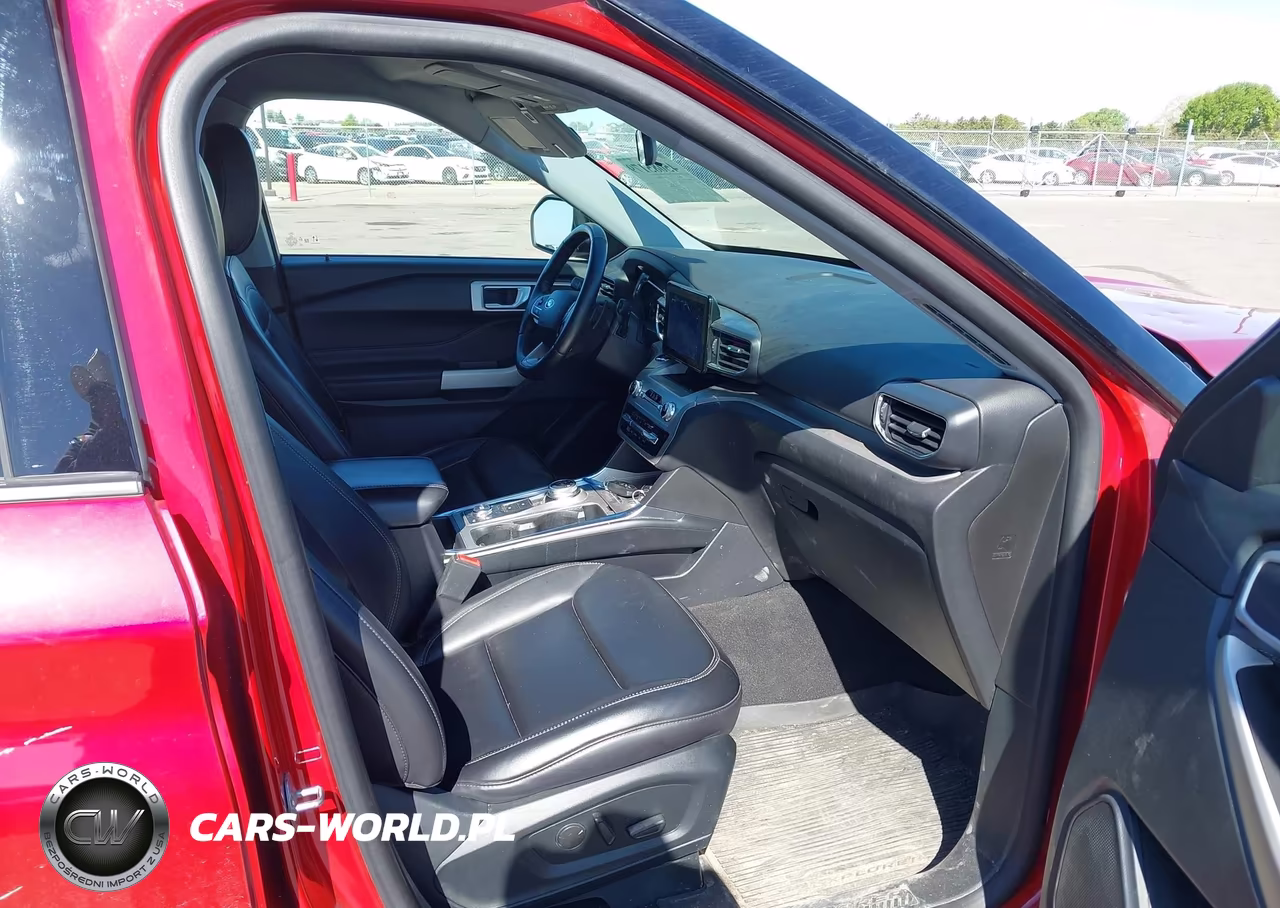 2021 Ford Explorer Xlt VIN:1FMSK8DH7MGA71934 - 5