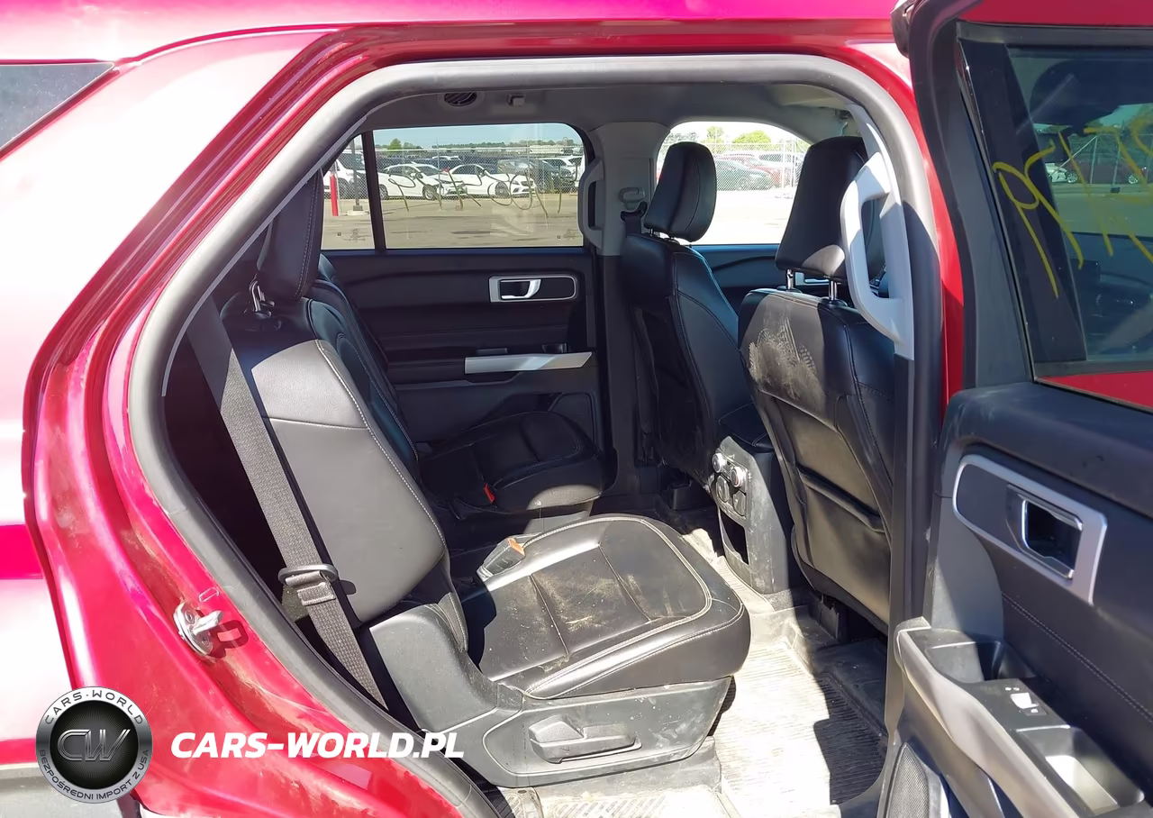 2021 Ford Explorer Xlt VIN:1FMSK8DH7MGA71934 - 8