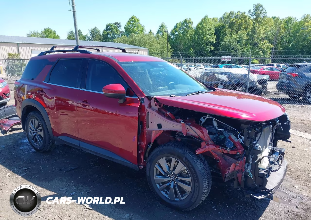 2022 Nissan Pathfinder Sv 4Wd – zdjęcie 1 z 18