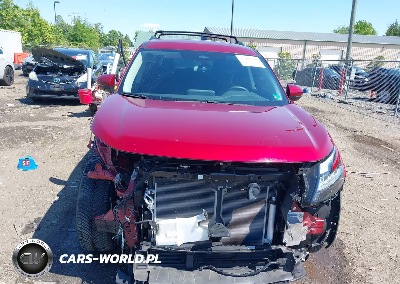 2022 Nissan Pathfinder Sv 4Wd VIN:5N1DR3BC3NC248857 - 13