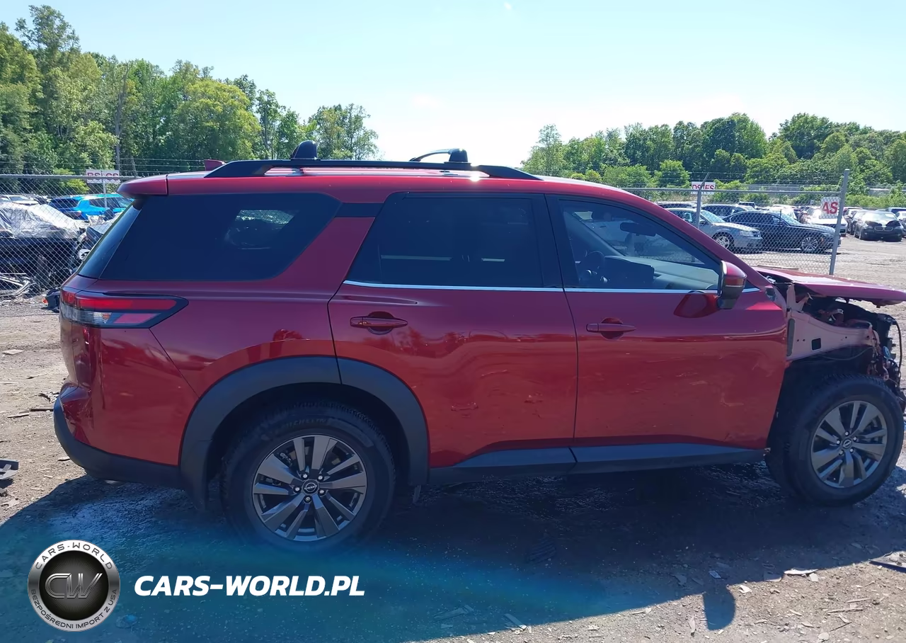 2022 Nissan Pathfinder Sv 4Wd VIN:5N1DR3BC3NC248857 - 14