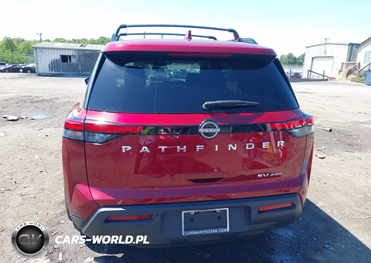 2022 Nissan Pathfinder Sv 4Wd VIN:5N1DR3BC3NC248857 - 17
