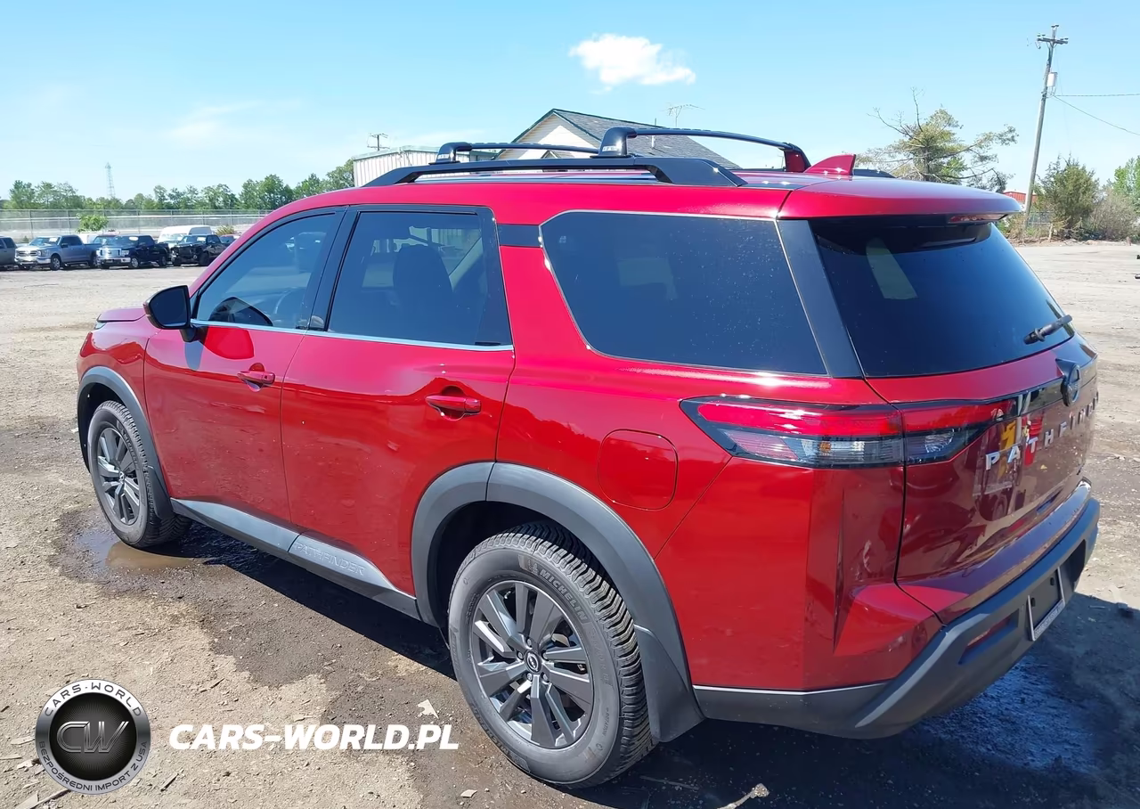 2022 Nissan Pathfinder Sv 4Wd VIN:5N1DR3BC3NC248857 - 3