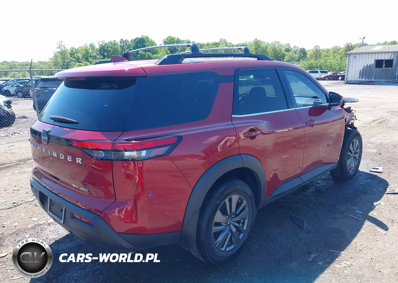 2022 Nissan Pathfinder Sv 4Wd VIN:5N1DR3BC3NC248857 - 4