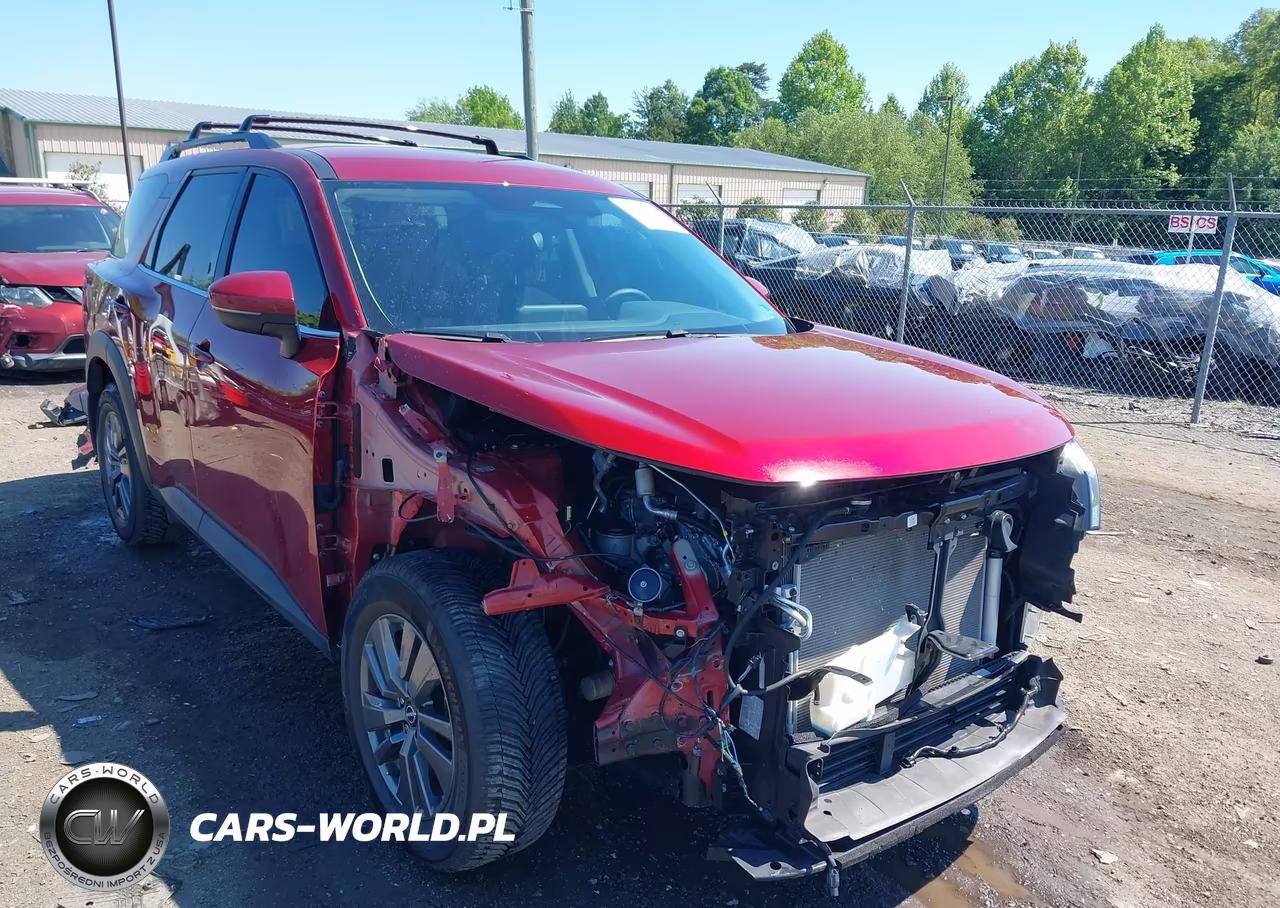 2022 Nissan Pathfinder Sv 4Wd VIN:5N1DR3BC3NC248857 - 6