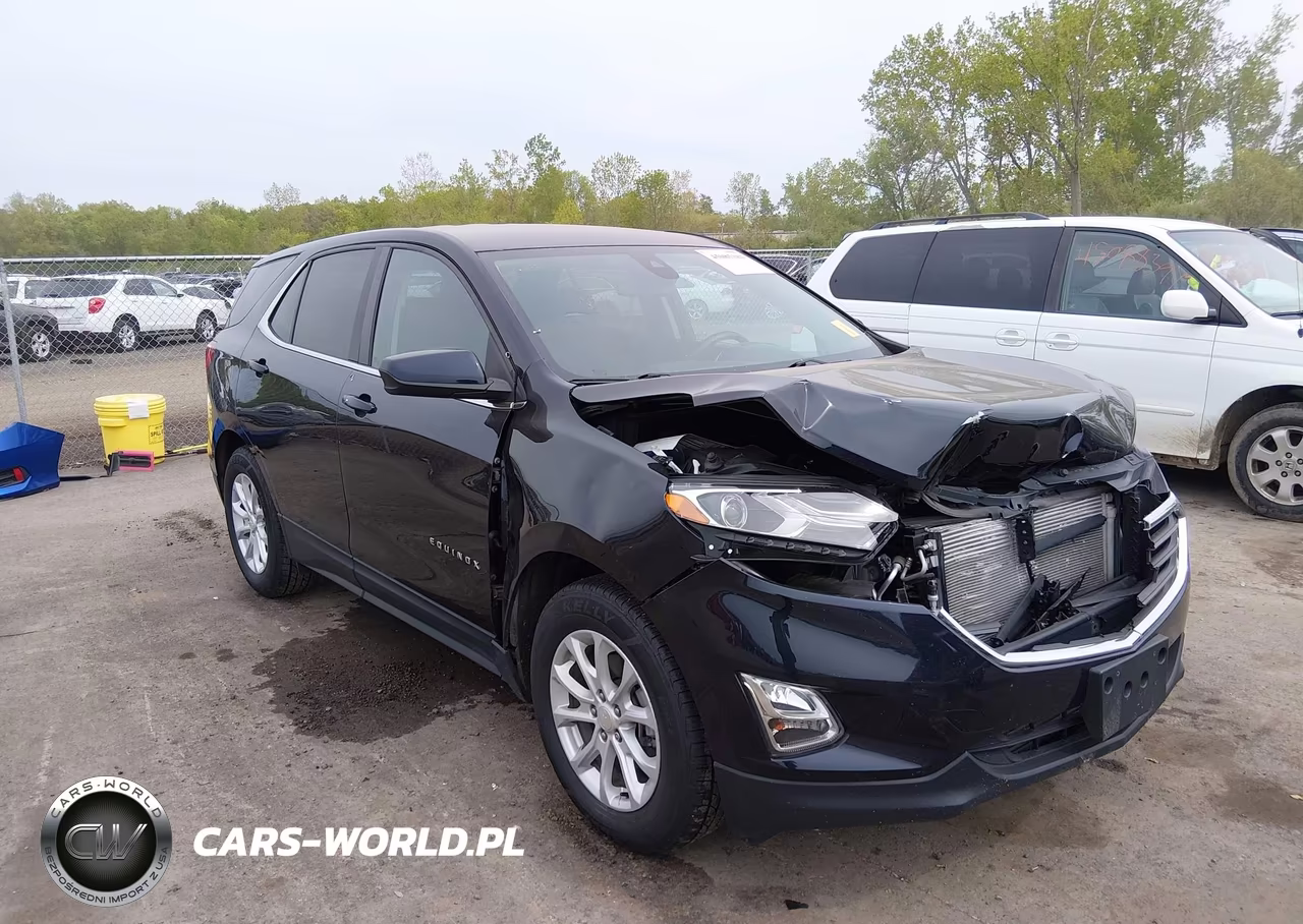 2020 Chevrolet Equinox Fwd Lt 1.5L Turbo