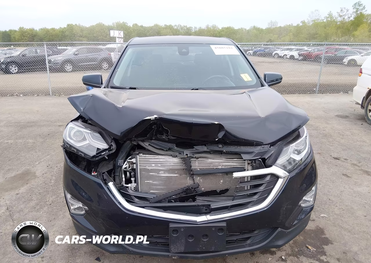 2020 Chevrolet Equinox Fwd Lt 1.5L Turbo VIN:3GNAXKEV6LS528663 - 12