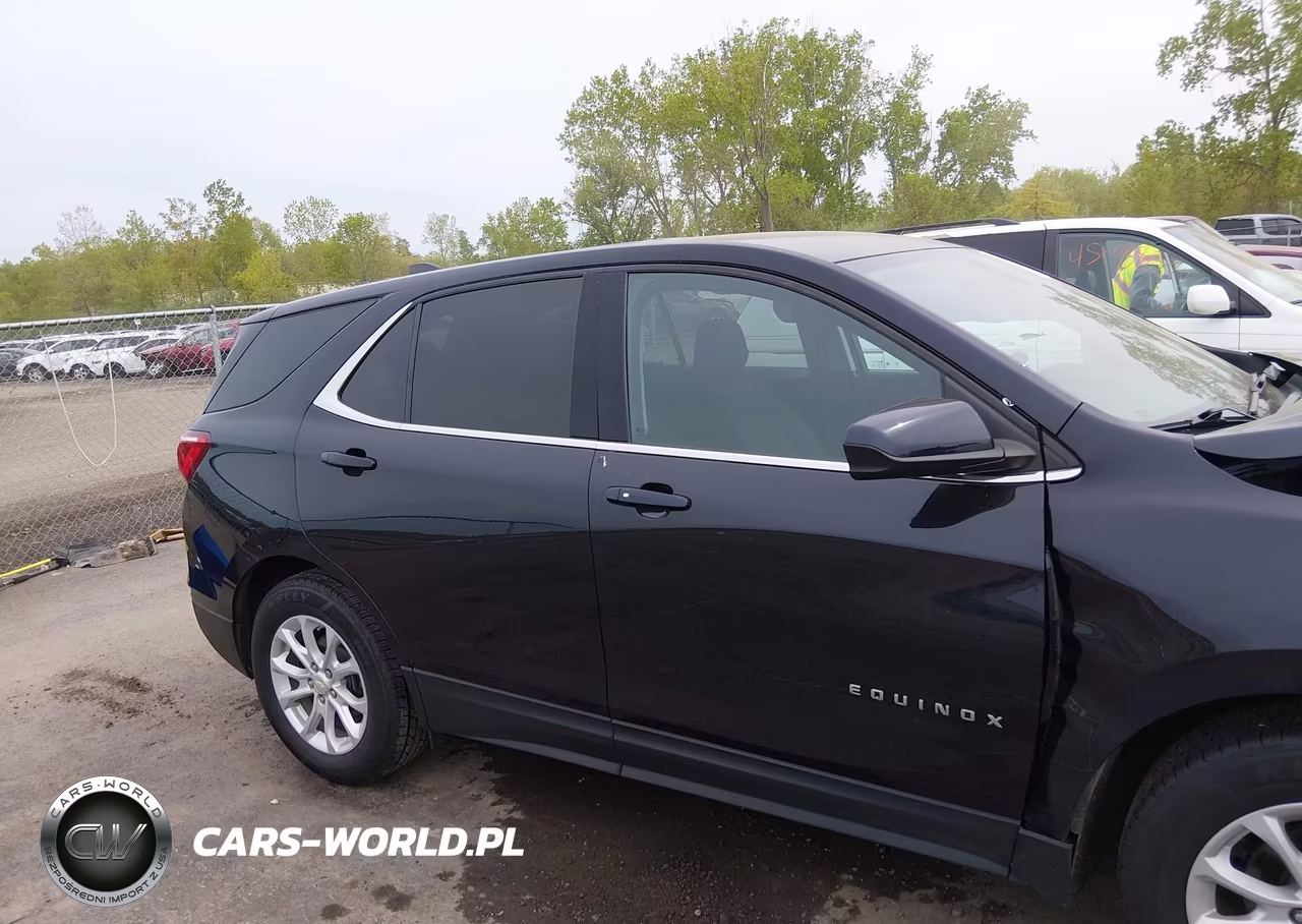 2020 Chevrolet Equinox Fwd Lt 1.5L Turbo VIN:3GNAXKEV6LS528663 - 13