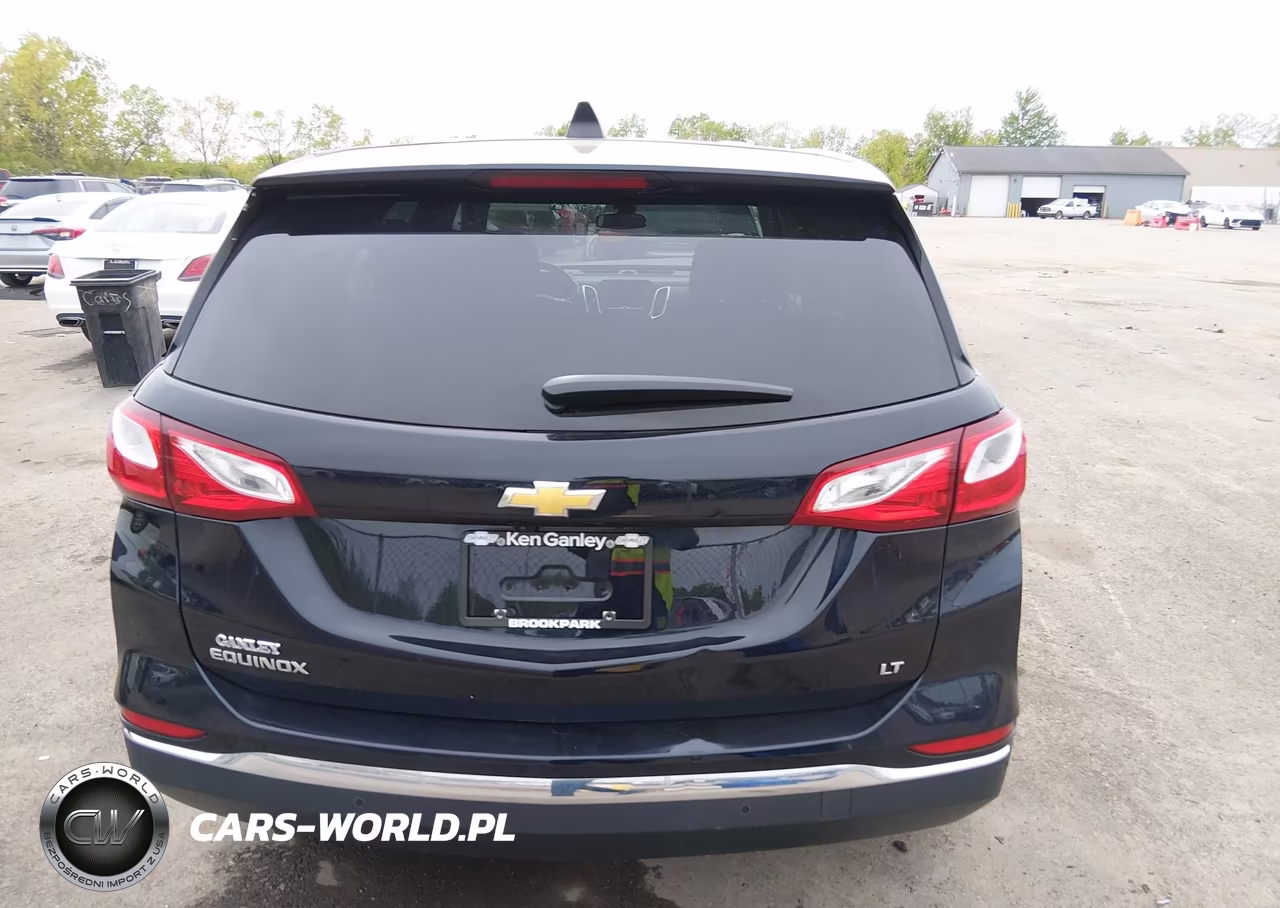 2020 Chevrolet Equinox Fwd Lt 1.5L Turbo VIN:3GNAXKEV6LS528663 - 16