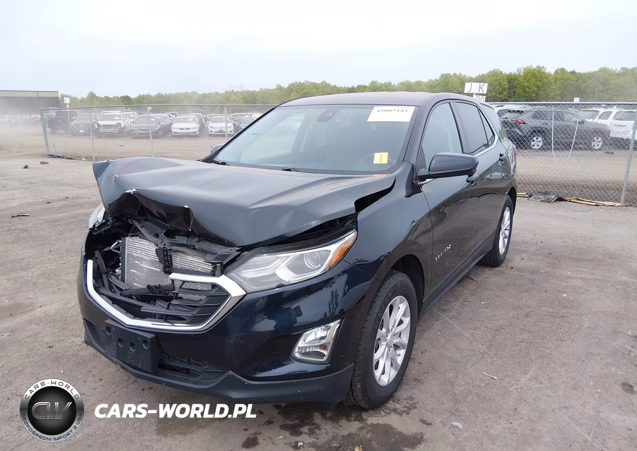 2020 Chevrolet Equinox Fwd Lt 1.5L Turbo VIN:3GNAXKEV6LS528663 - 2