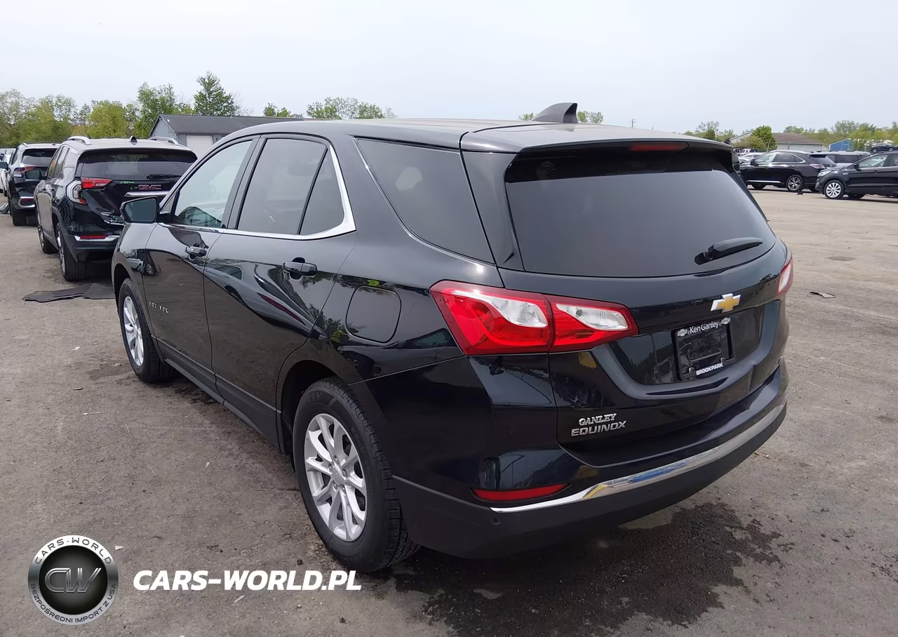 2020 Chevrolet Equinox Fwd Lt 1.5L Turbo VIN:3GNAXKEV6LS528663 - 3