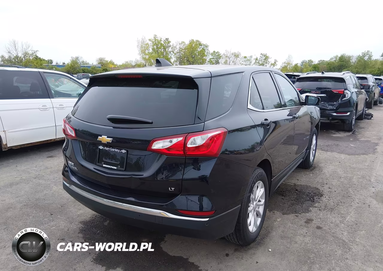 2020 Chevrolet Equinox Fwd Lt 1.5L Turbo VIN:3GNAXKEV6LS528663 - 4