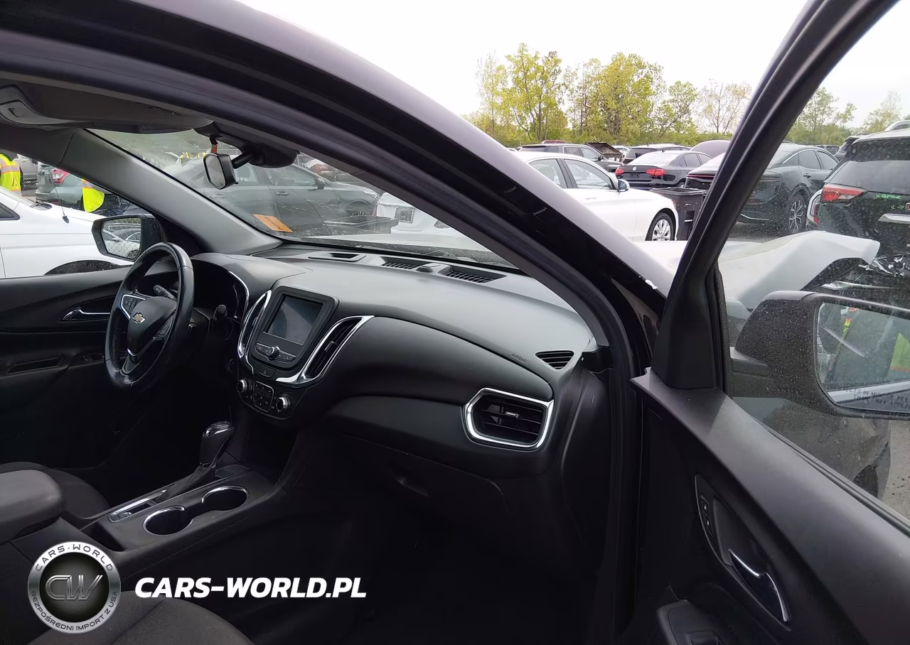 2020 Chevrolet Equinox Fwd Lt 1.5L Turbo VIN:3GNAXKEV6LS528663 - 5