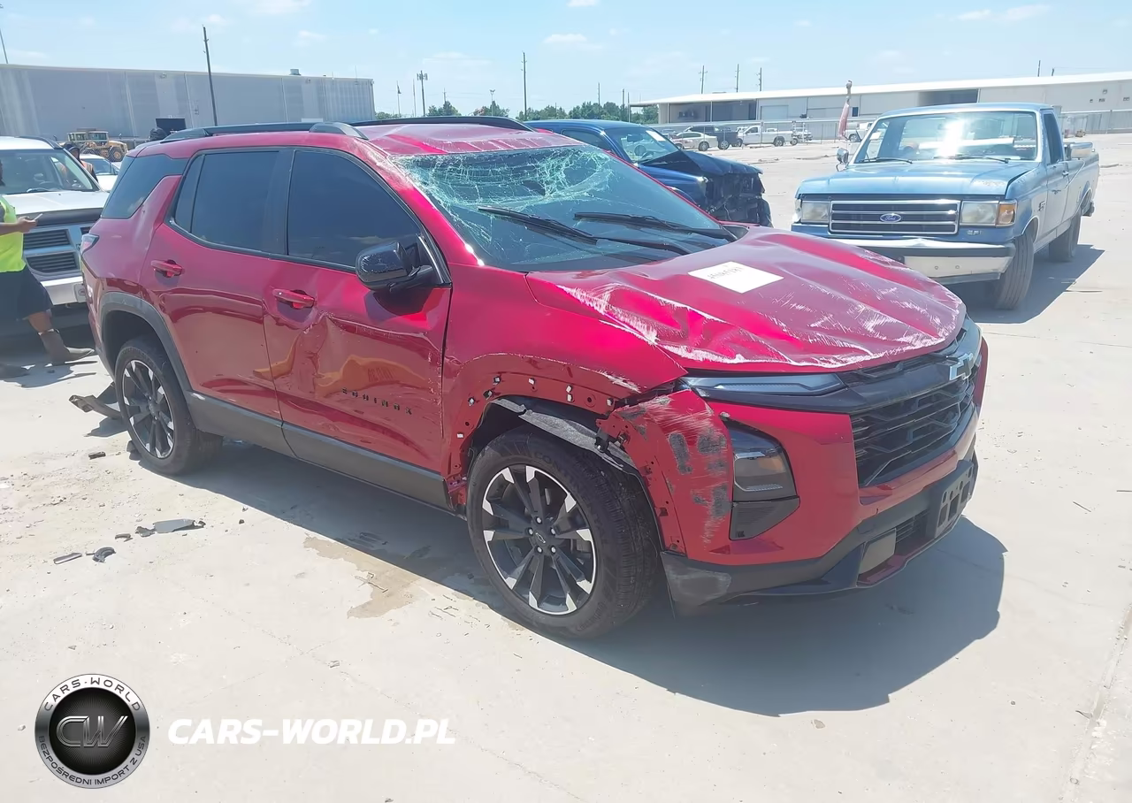 2025 Chevrolet Equinox Fwd Rs – zdjęcie 1 z 11