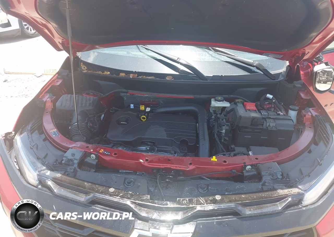 2025 Chevrolet Equinox Fwd Rs VIN:3GNAXLEG8SL176475 - 10