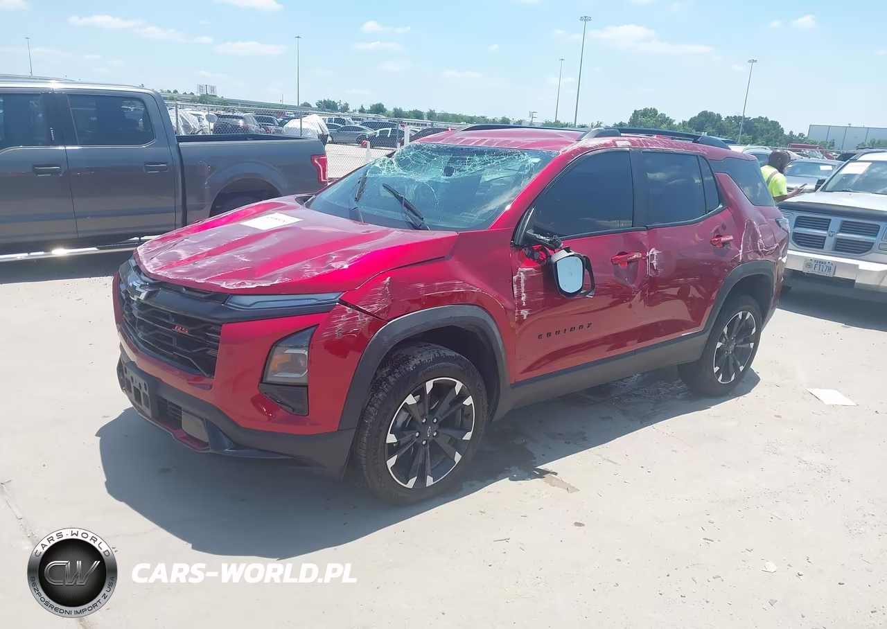 2025 Chevrolet Equinox Fwd Rs VIN:3GNAXLEG8SL176475 - 2