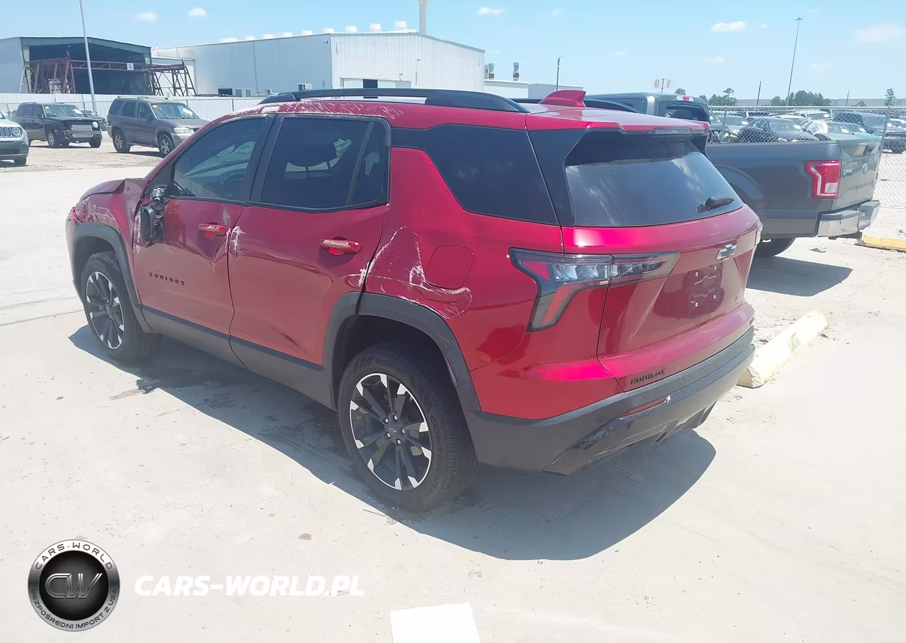 2025 Chevrolet Equinox Fwd Rs VIN:3GNAXLEG8SL176475 - 3