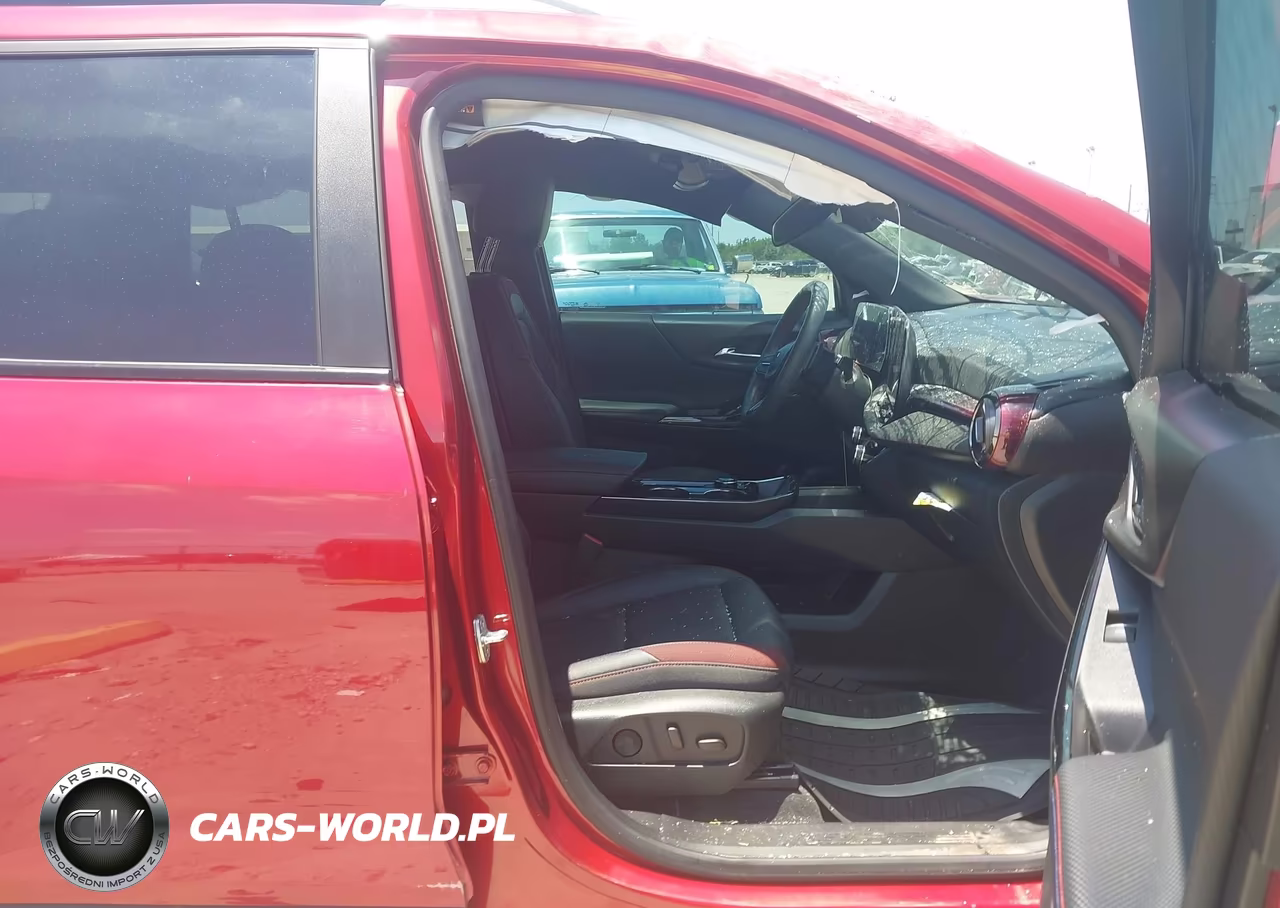2025 Chevrolet Equinox Fwd Rs VIN:3GNAXLEG8SL176475 - 5