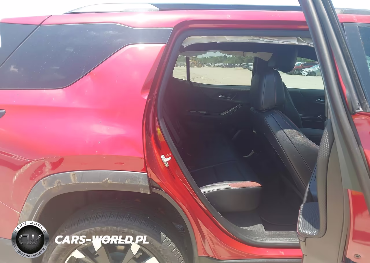 2025 Chevrolet Equinox Fwd Rs VIN:3GNAXLEG8SL176475 - 8