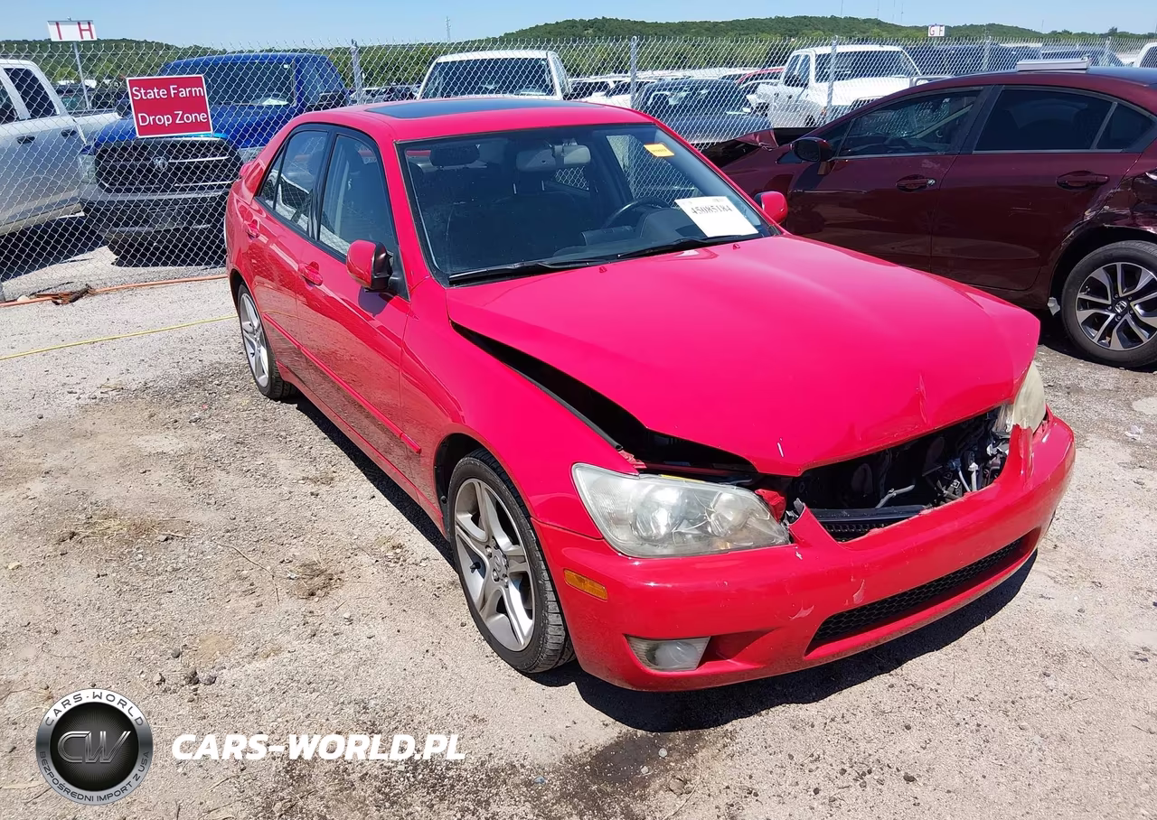 2004 Lexus Is 300