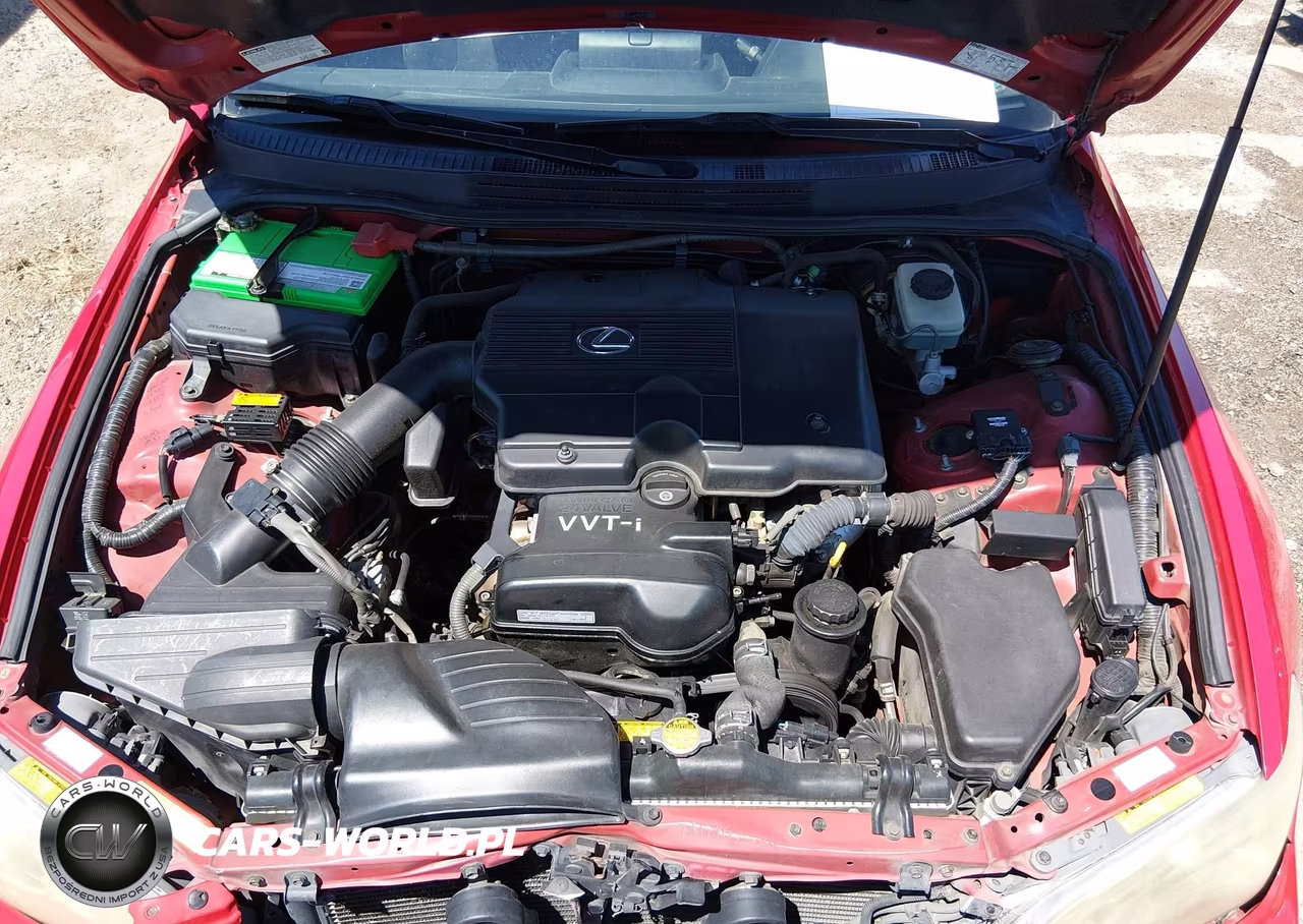 2004 Lexus Is 300 VIN:JTHBD192340085637 - 10