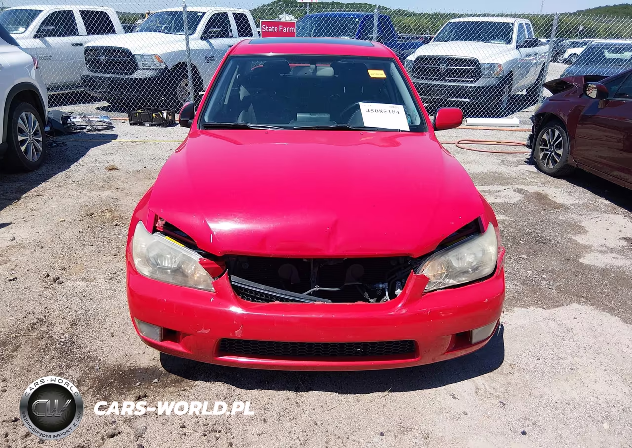 2004 Lexus Is 300 VIN:JTHBD192340085637 - 12