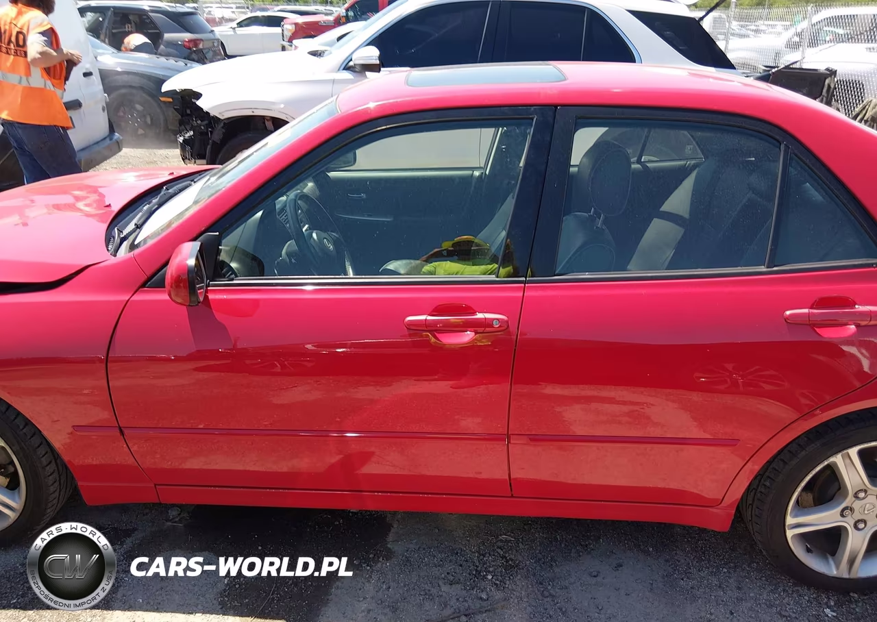 2004 Lexus Is 300 VIN:JTHBD192340085637 - 14