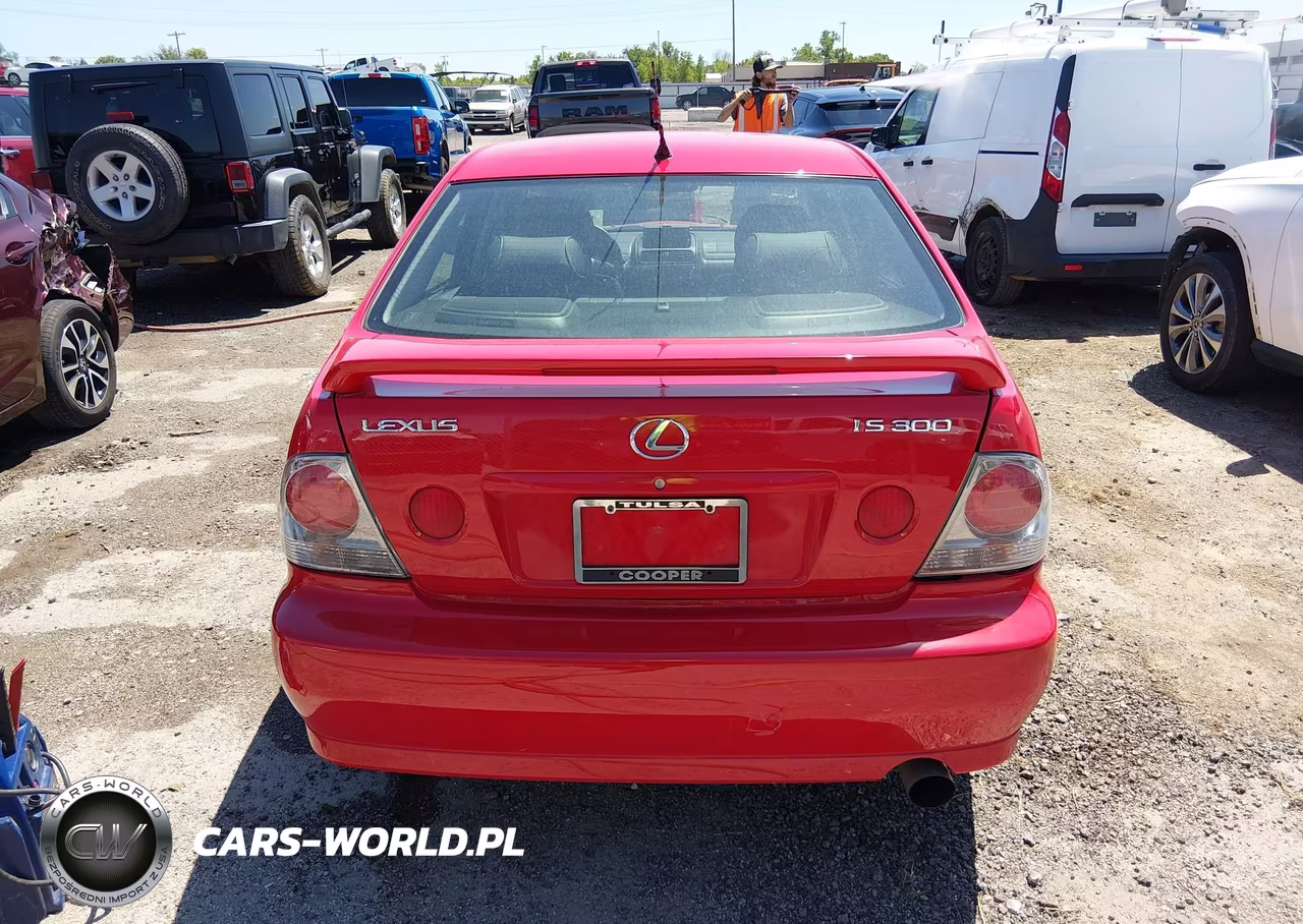 2004 Lexus Is 300 VIN:JTHBD192340085637 - 16