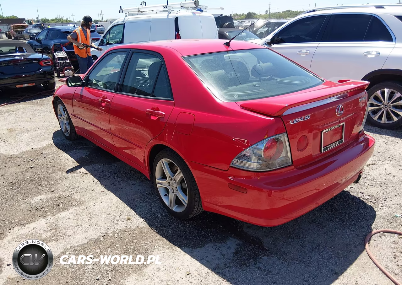 2004 Lexus Is 300 VIN:JTHBD192340085637 - 3