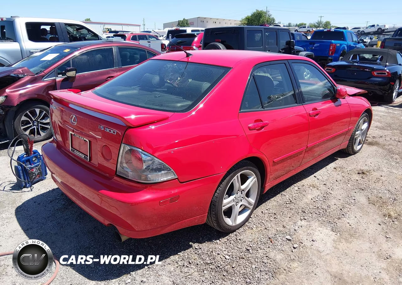 2004 Lexus Is 300 VIN:JTHBD192340085637 - 4