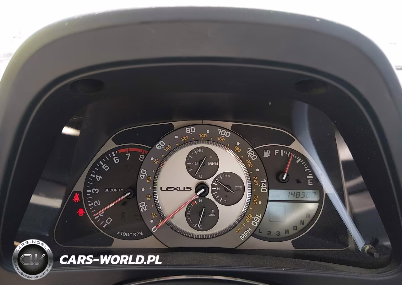 2004 Lexus Is 300 VIN:JTHBD192340085637 - 7