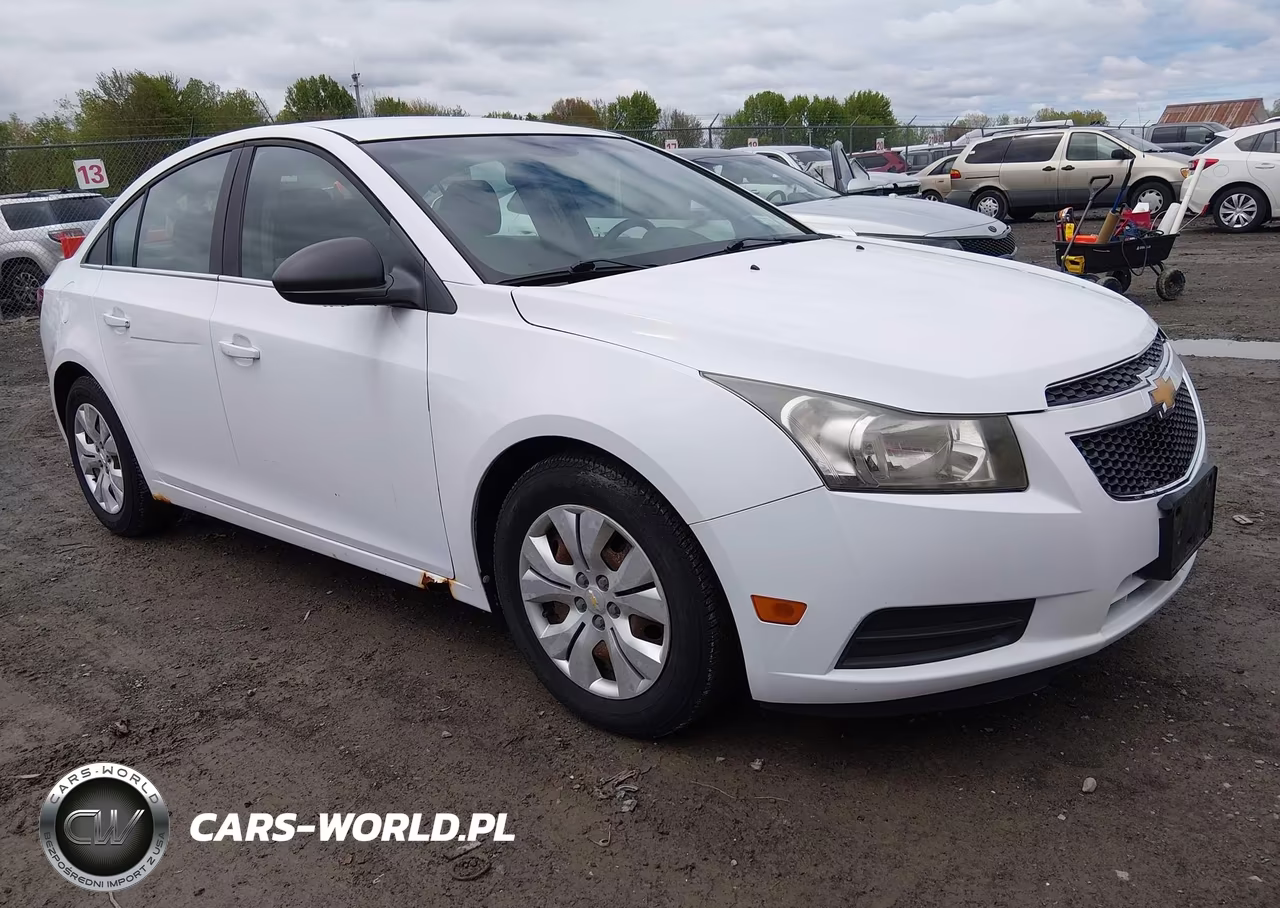 Główne zdjęcie 2012 Chevrolet Cruze Ls