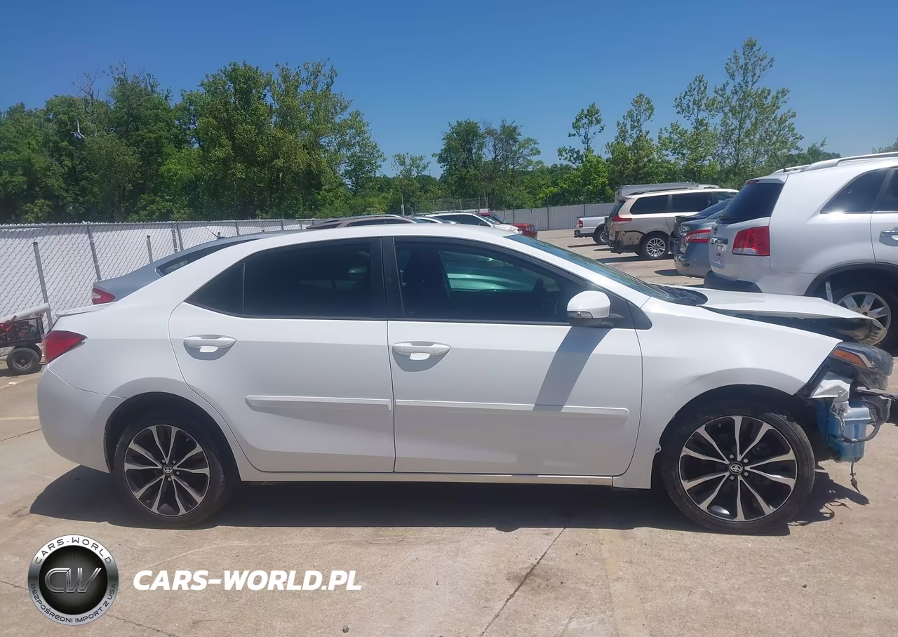 2019 Toyota Corolla Se VIN:5YFBURHE5KP873463 - 14