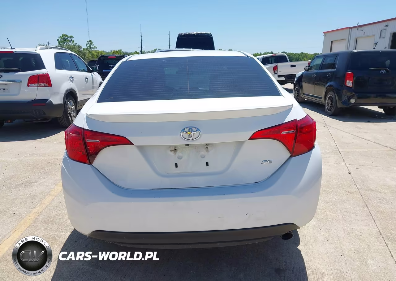 2019 Toyota Corolla Se VIN:5YFBURHE5KP873463 - 17