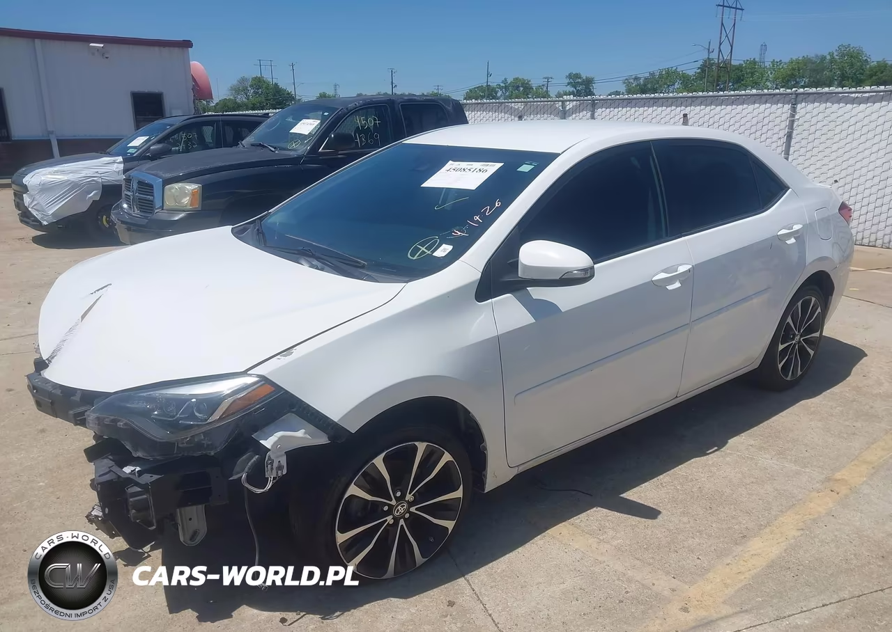 2019 Toyota Corolla Se VIN:5YFBURHE5KP873463 - 2