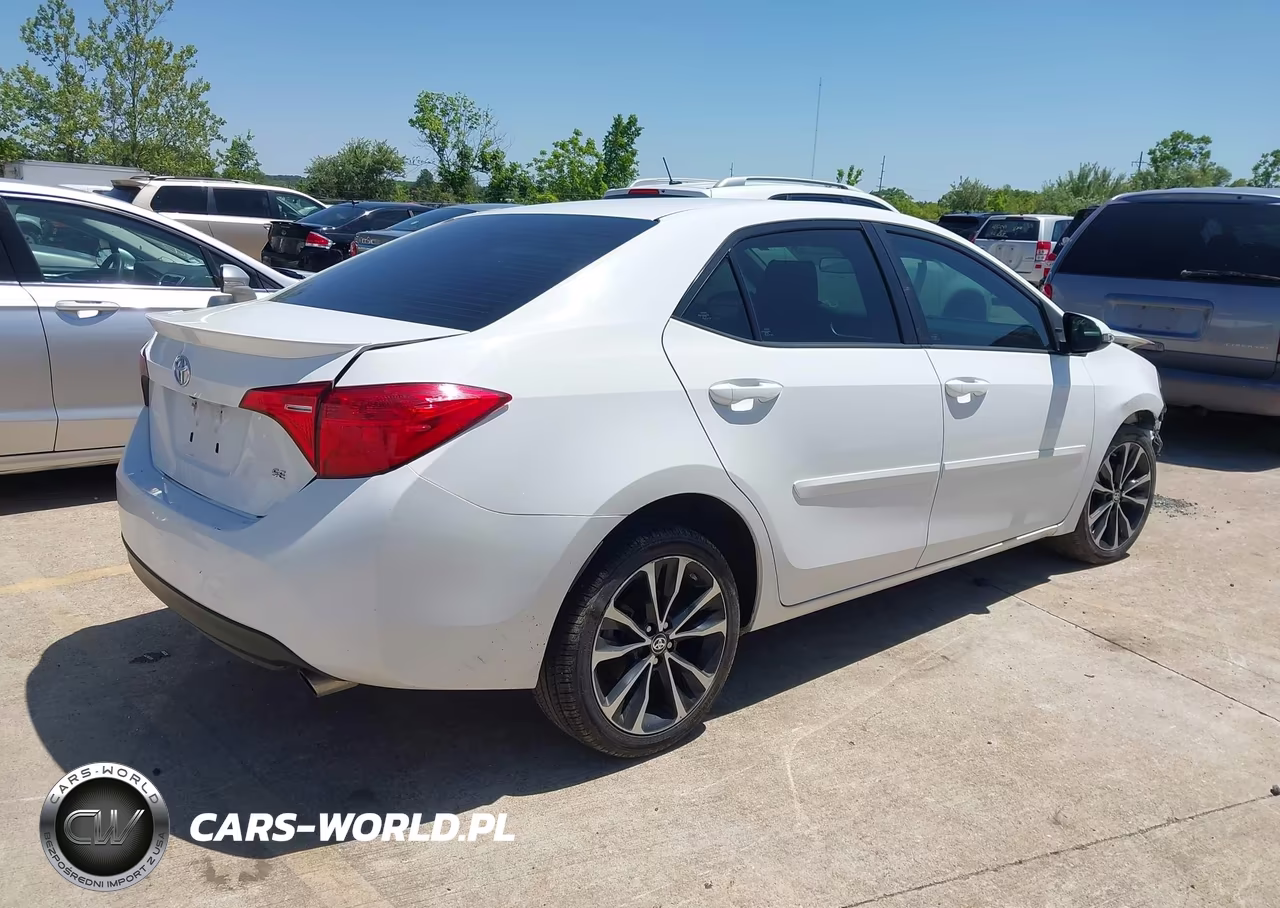 2019 Toyota Corolla Se VIN:5YFBURHE5KP873463 - 4