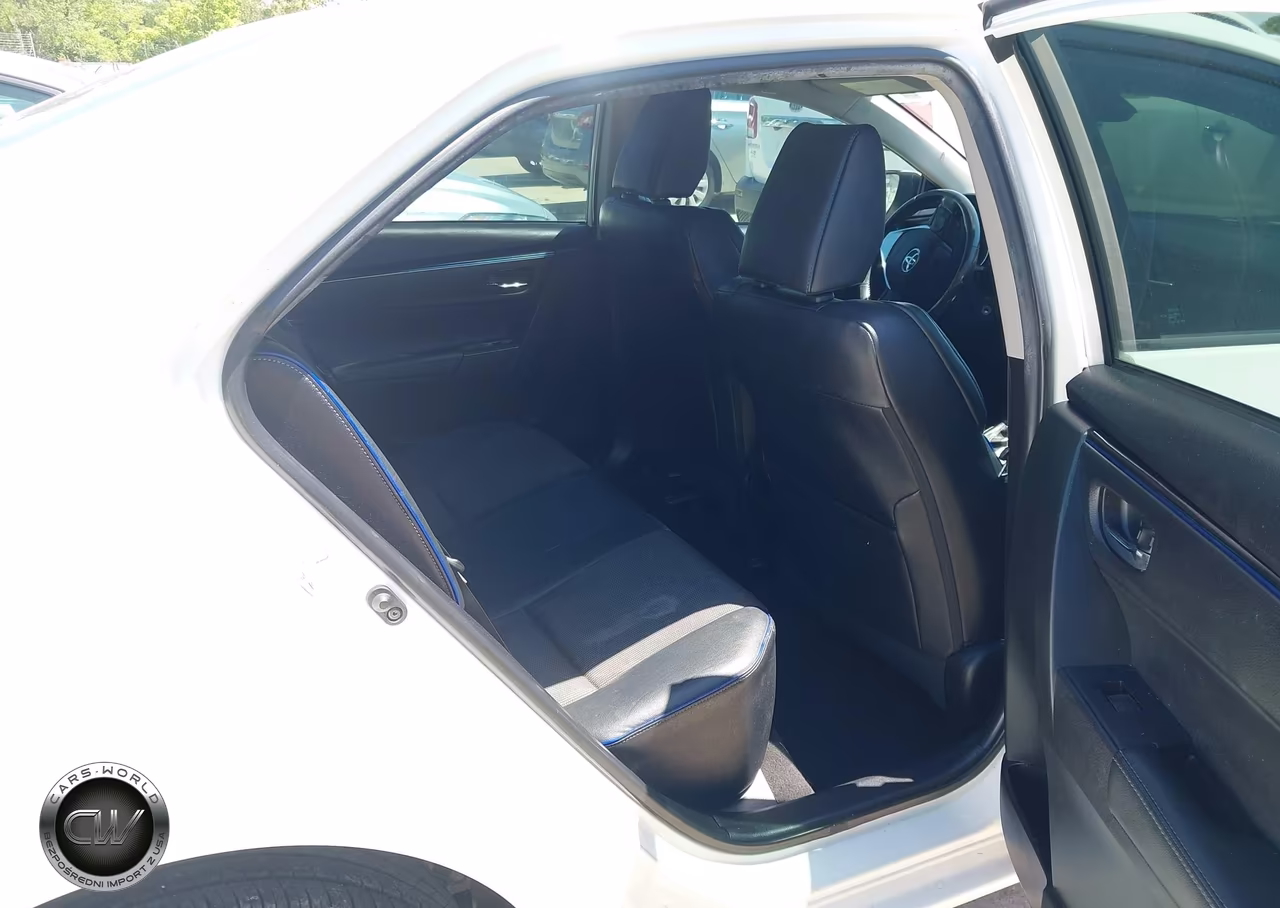 2019 Toyota Corolla Se VIN:5YFBURHE5KP873463 - 8