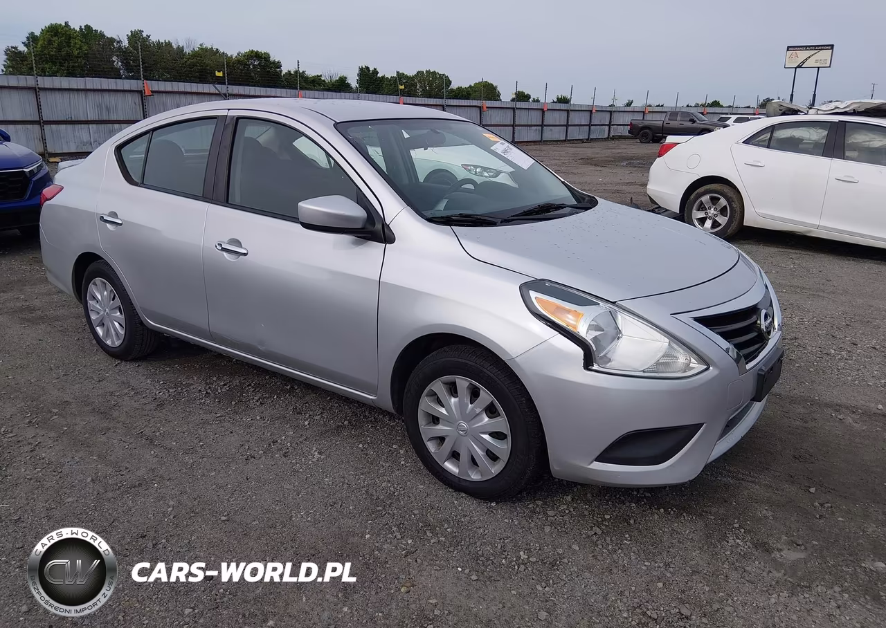 Główne zdjęcie 2019 Nissan Versa 1.6 Sv