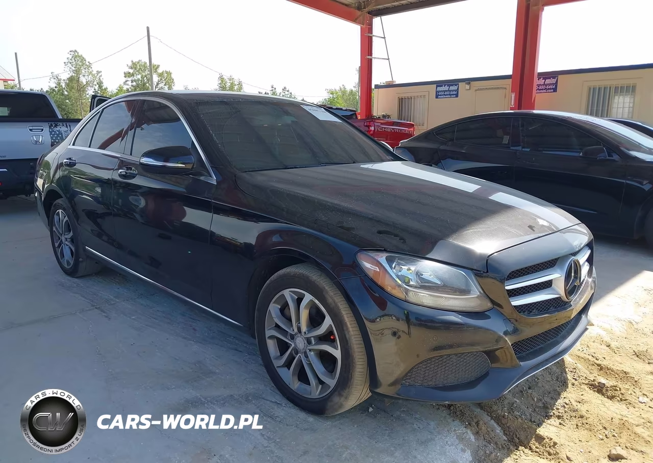 2015 Mercedes-Benz C 300 4Matic