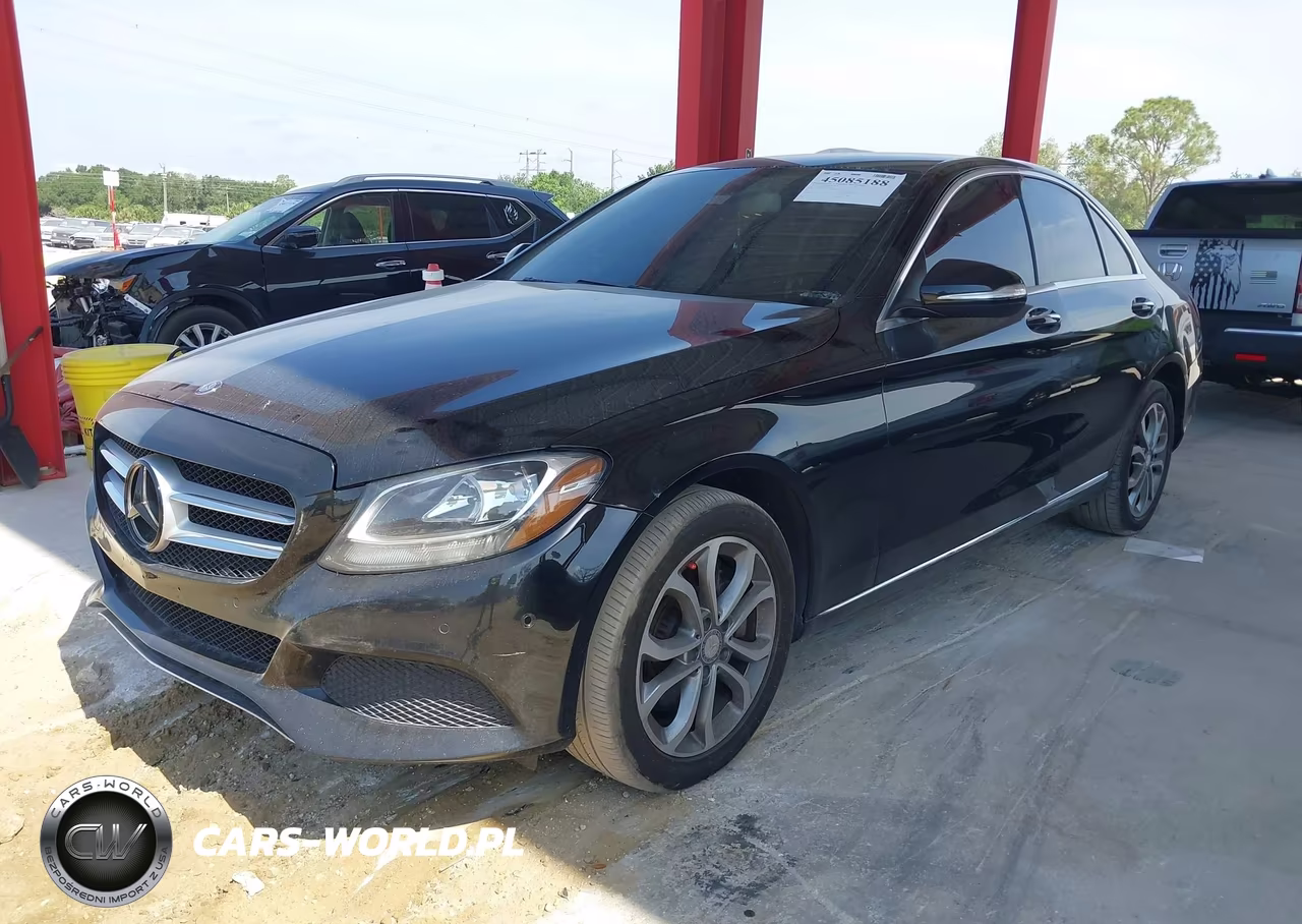 2015 Mercedes-Benz C 300 4Matic VIN:55SWF4KB1FU042278 - 2
