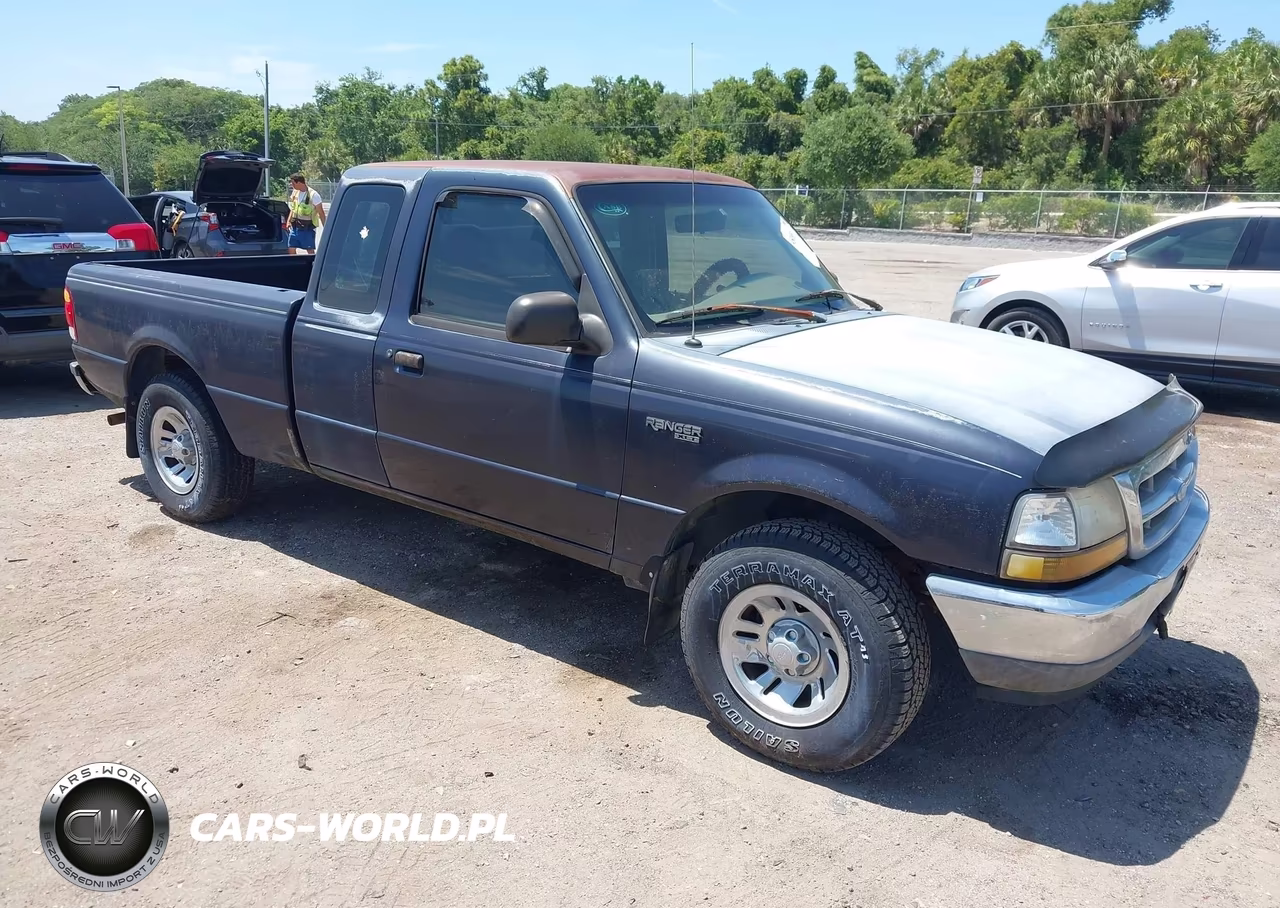 1999 Ford Ranger Xl-Xlt
