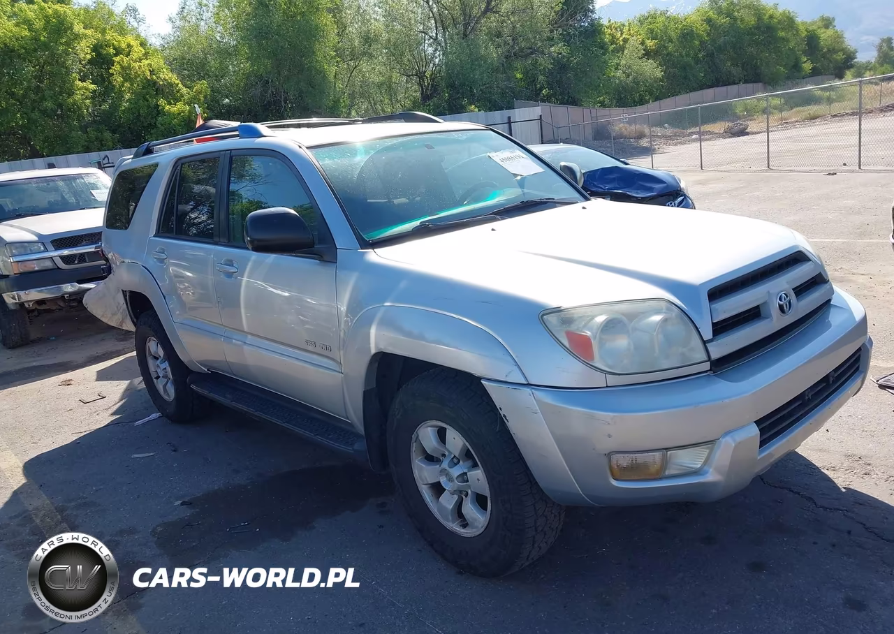 2004 Toyota 4Runner Sr5 V6