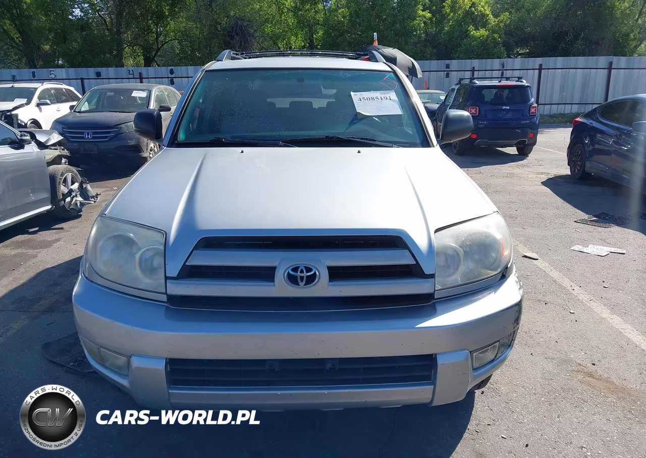 2004 Toyota 4Runner Sr5 V6 VIN:JTEBU14R348014313 - 12