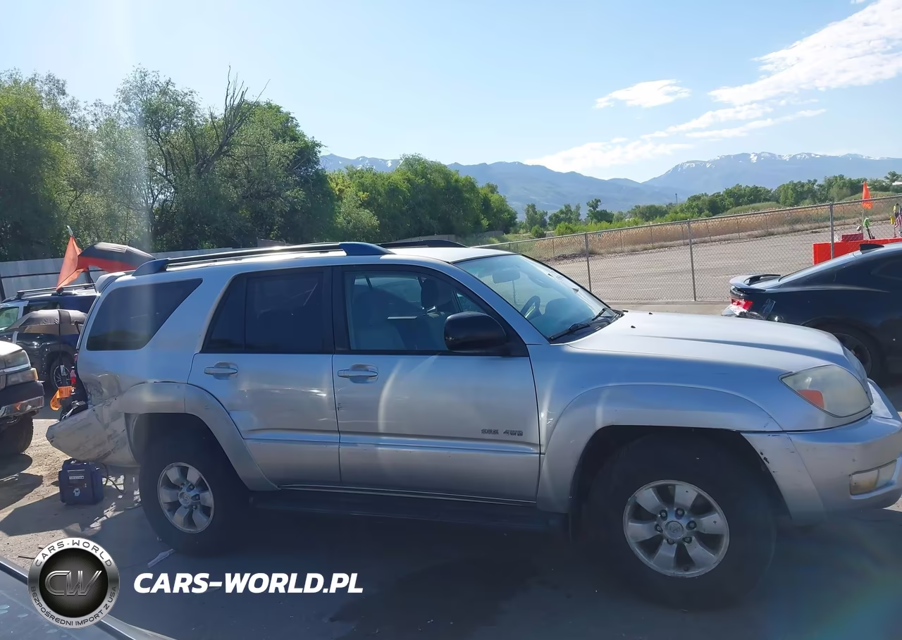 2004 Toyota 4Runner Sr5 V6 VIN:JTEBU14R348014313 - 13