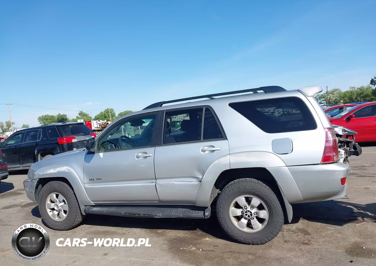 2004 Toyota 4Runner Sr5 V6 VIN:JTEBU14R348014313 - 14