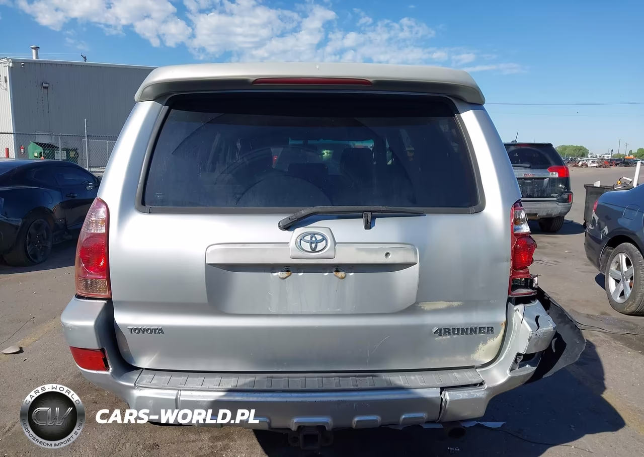 2004 Toyota 4Runner Sr5 V6 VIN:JTEBU14R348014313 - 16