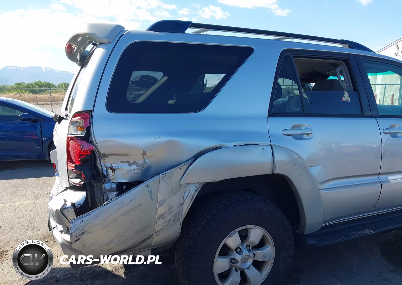 2004 Toyota 4Runner Sr5 V6 VIN:JTEBU14R348014313 - 17