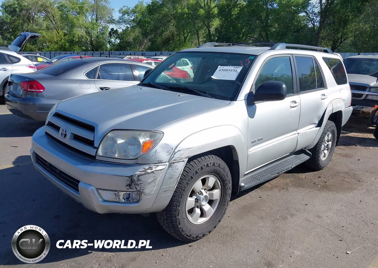 2004 Toyota 4Runner Sr5 V6 VIN:JTEBU14R348014313 - 2