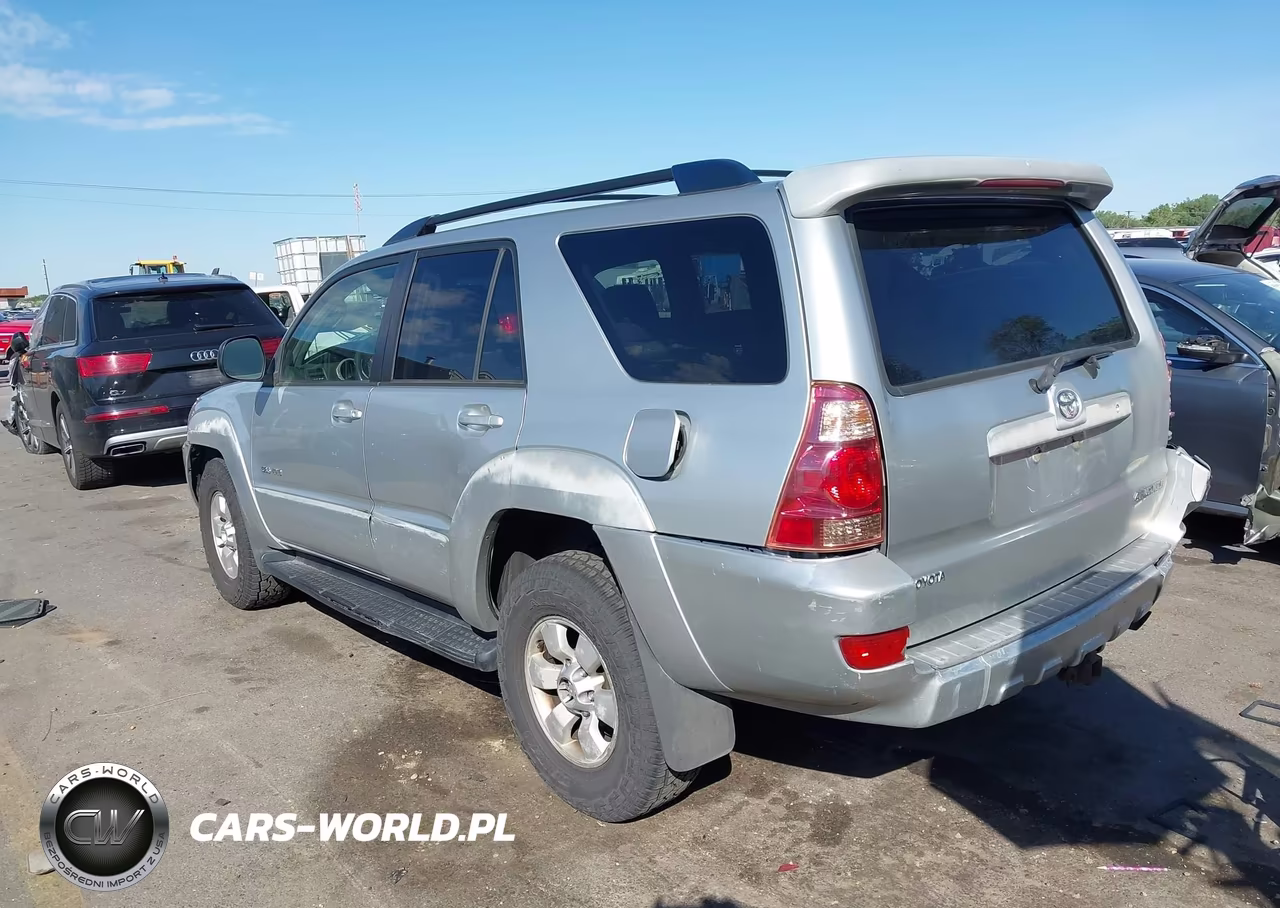 2004 Toyota 4Runner Sr5 V6 VIN:JTEBU14R348014313 - 3