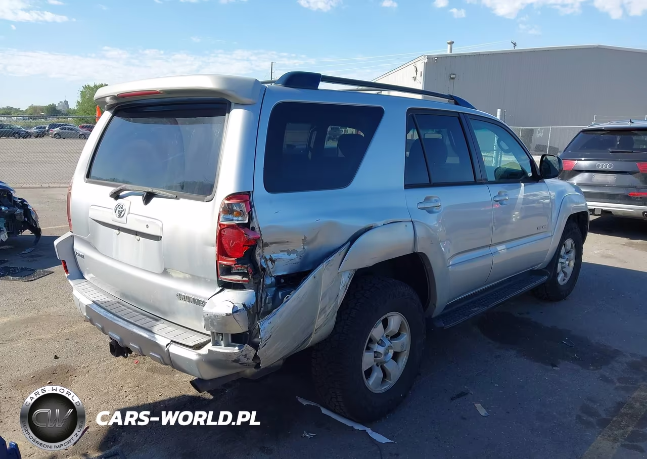 2004 Toyota 4Runner Sr5 V6 VIN:JTEBU14R348014313 - 4
